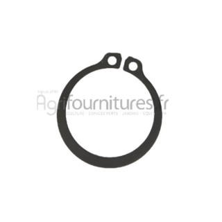 Circlips Ø 24 x 1.5 mm réducteur pont avant 4M Bepco 72/384-22 pour tracteur