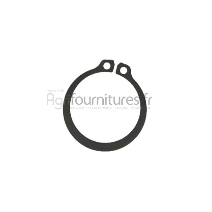 Circlips Ø 24 x 1.5 mm réducteur pont avant 4M Bepco 72/384-22 pour tracteur