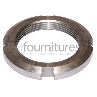 Ecrou crenele m60 réducteur pont avant 4M Bepco 25/452-15 pour tracteur