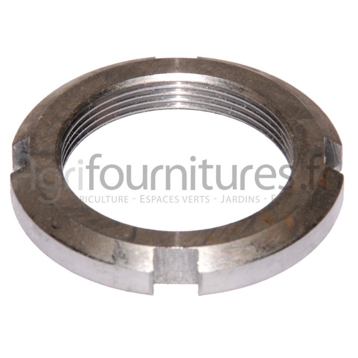 Ecrou crenele m60 réducteur pont avant 4M Bepco 25/452-15 pour tracteur