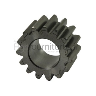 Pignon satellite z 15 réducteur pont avant 4M Bepco 25/6431-9 pour tracteur