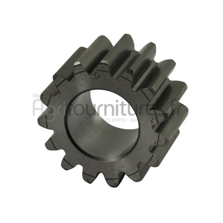 Pignon satellite z 15 réducteur pont avant 4M Bepco 25/6431-9 pour tracteur