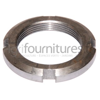 Ecrou crenele m42 réducteur pont avant 4M Bepco 25/452-11 pour tracteur