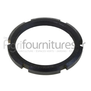 Ecrou crenele m90 x 1.5 réducteur pont avant 4M Bepco 72/452-96 pour tracteur