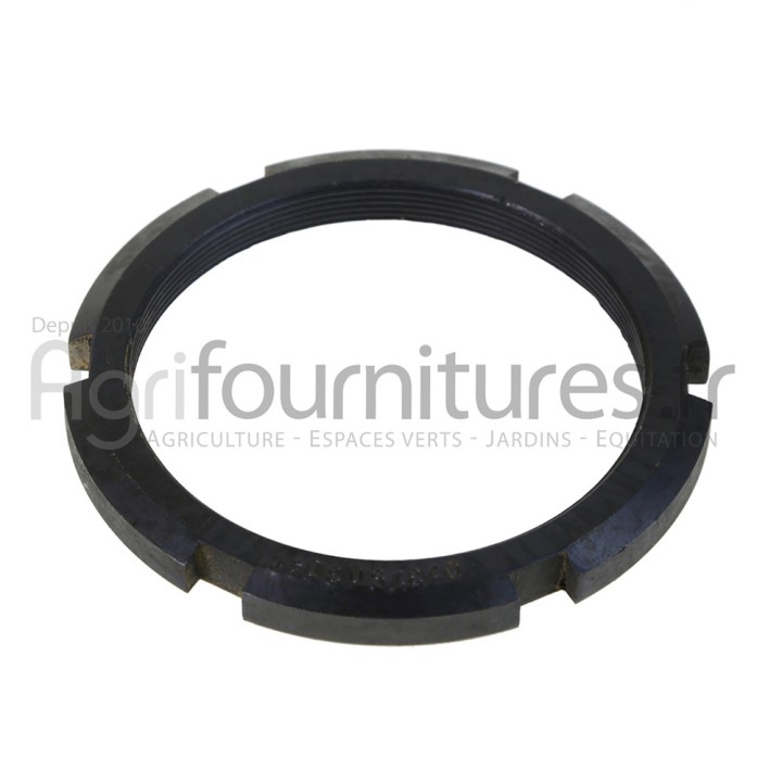 Ecrou crenele m90 x 1.5 réducteur pont avant 4M Bepco 72/452-96 pour tracteur