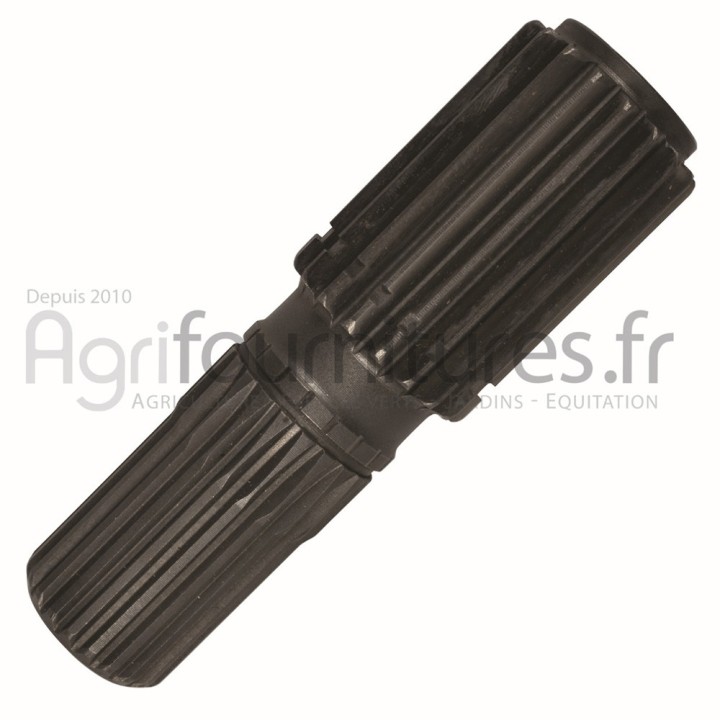 Arbre planetaire z 18/21 réducteur pont avant 4M Bepco 25/6406-9 pour tracteur