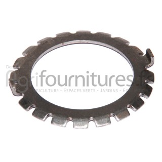 Rondelle de blocage réducteur pont avant 4M Bepco 25/451-7 pour tracteur