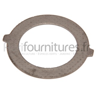 Rondelle d'ajustage 1.00 mm réducteur pont avant 4M Bepco 72/6437-14 pour tracteur
