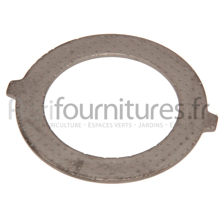 Rondelle d'ajustage 1.00 mm réducteur pont avant 4M Bepco 72/6437-14 pour tracteur