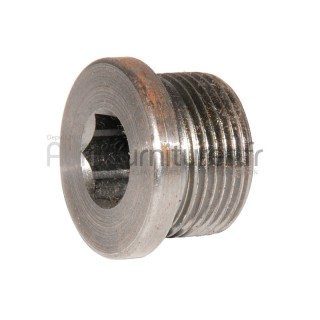 Bouchon m18 x 1.5 réducteur pont avant 4M Bepco 25/6438-5 pour tracteur