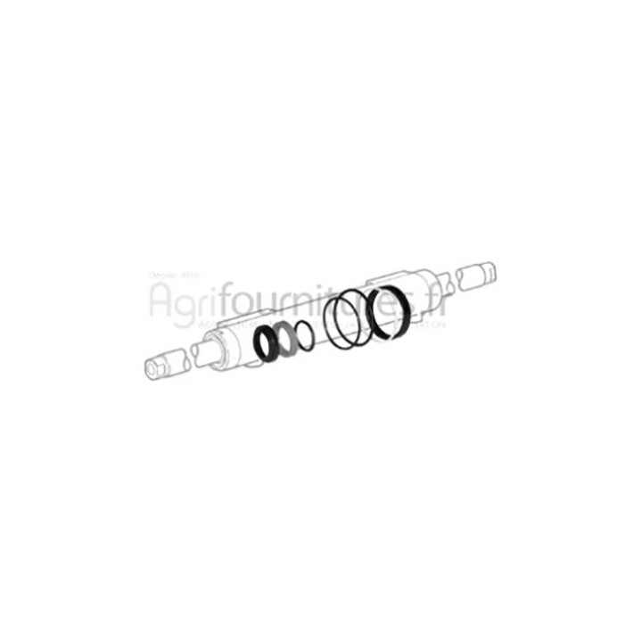 Kit de joints de vérin de direction 4rm cylindre pont avant 4M Bepco 30/494-1