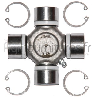Croisillon 32 x 95.6 mm cardan pont avant 4M Bepco 30/6403-52 pour tracteur