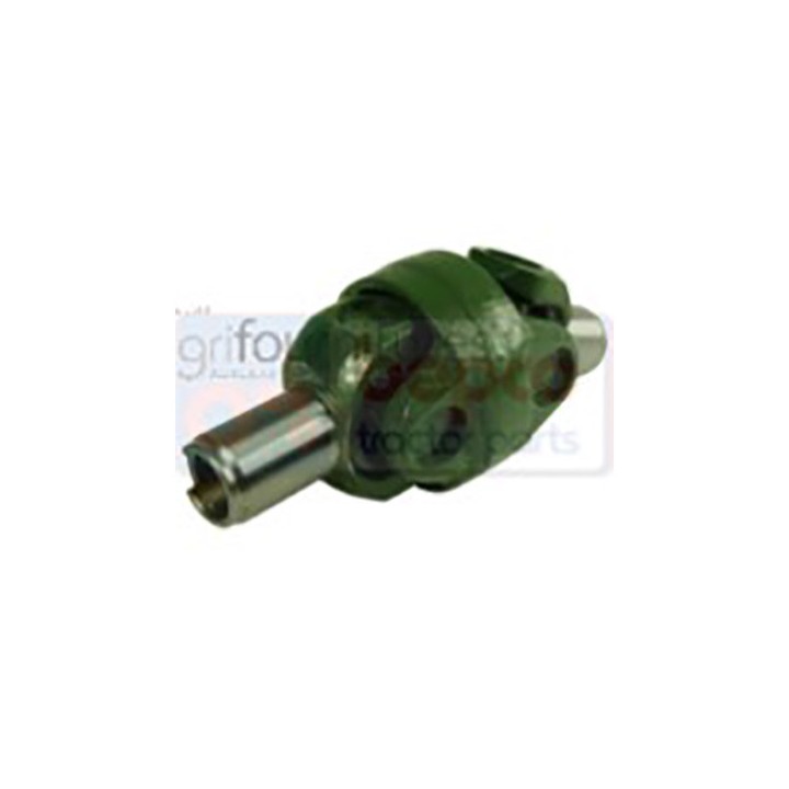 Joint de cardan complet al64121 cardan pont avant 4M Bepco 26/6402-3 pour tracteur