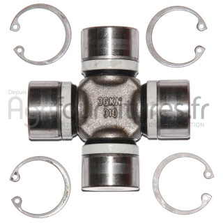 Croisillon 35 x 93 mm cardan pont avant 4M Bepco 30/6403-58 pour tracteur