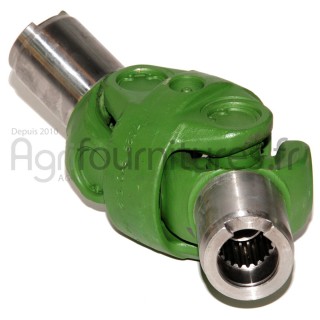 Joint de cardan complet al63619 cardan pont avant 4M Bepco 26/6402-4 pour tracteur