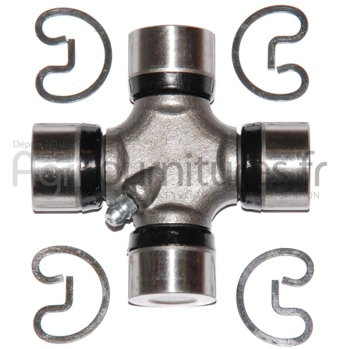 Croisillon 27 x 81.7 mm cardan pont avant 4M Bepco 30/6403-5 pour moissonneuse - batteuse