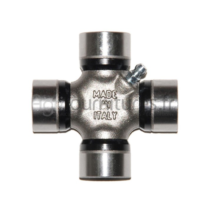 Croisillon 27 x 74.6 mm cardan pont avant 4M Bepco 30/6403-4 pour tracteur