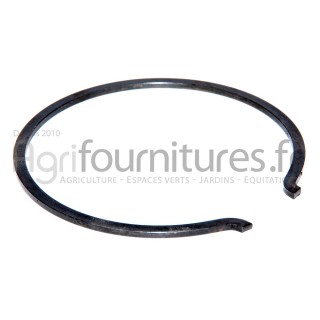 Anneau d'arrêt cardan pont avant 4M Bepco 25/6463-2 pour tracteur