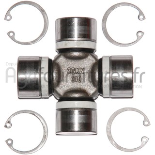 Croisillon 30.2 x 82 mm cardan pont avant 4M Bepco 30/6403-56 pour tracteur