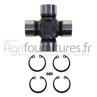Croisillon 32 x 86 mm cardan pont avant 4M Bepco 24/6403-15 pour tracteur