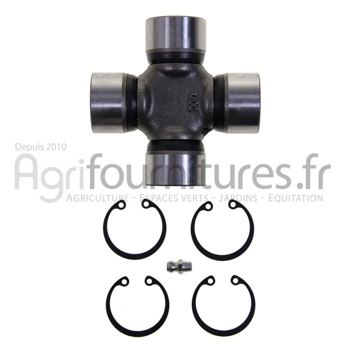 Croisillon 32 x 86 mm cardan pont avant 4M Bepco 24/6403-15 pour tracteur