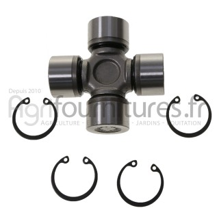 Croisillon 28 x 73 mm cardan pont avant 4M Bepco 25/6403-121 pour tracteur