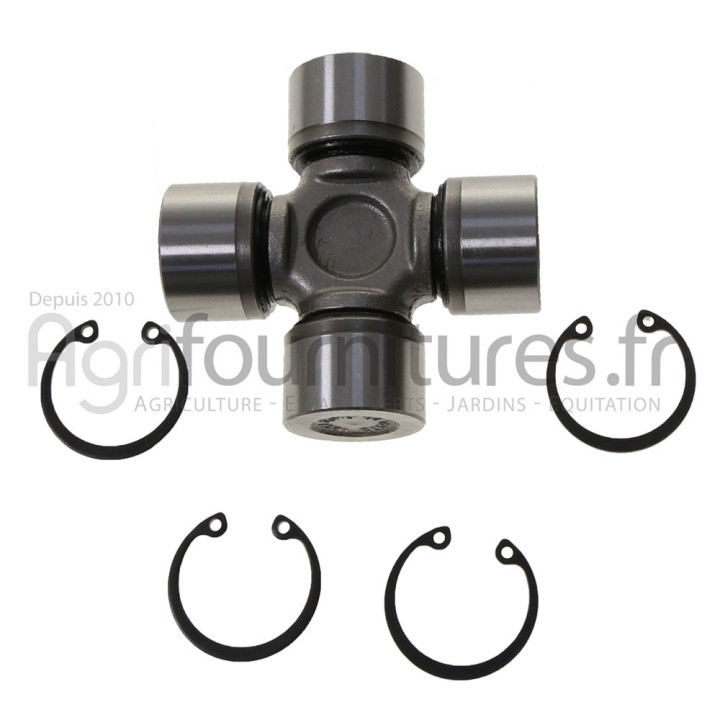 Croisillon 28 x 73 mm cardan pont avant 4M Bepco 25/6403-121 pour tracteur