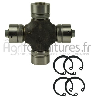 Croisillon 30 x 94 mm cardan pont avant 4M Bepco 25/6403-17 pour tracteur