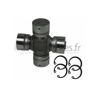 Croisillon 30 x 83 mm cardan pont avant 4M Bepco 26/6403-8 pour tracteur