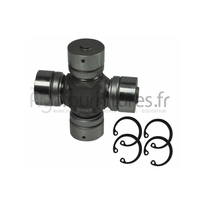 Croisillon 30 x 83 mm cardan pont avant 4M Bepco 26/6403-8 pour tracteur