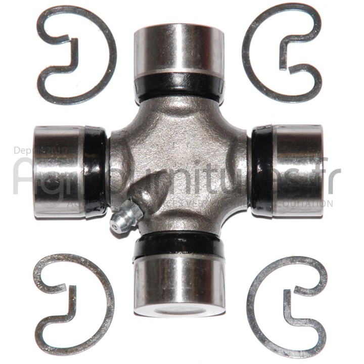 Croisillon 30 x 92 mm cardan pont avant 4M Bepco 21/6403-29 pour tracteur