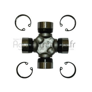 Croisillon 27 x 74.6 mm cardan pont avant 4M Bepco 20/6403-81 pour tracteur