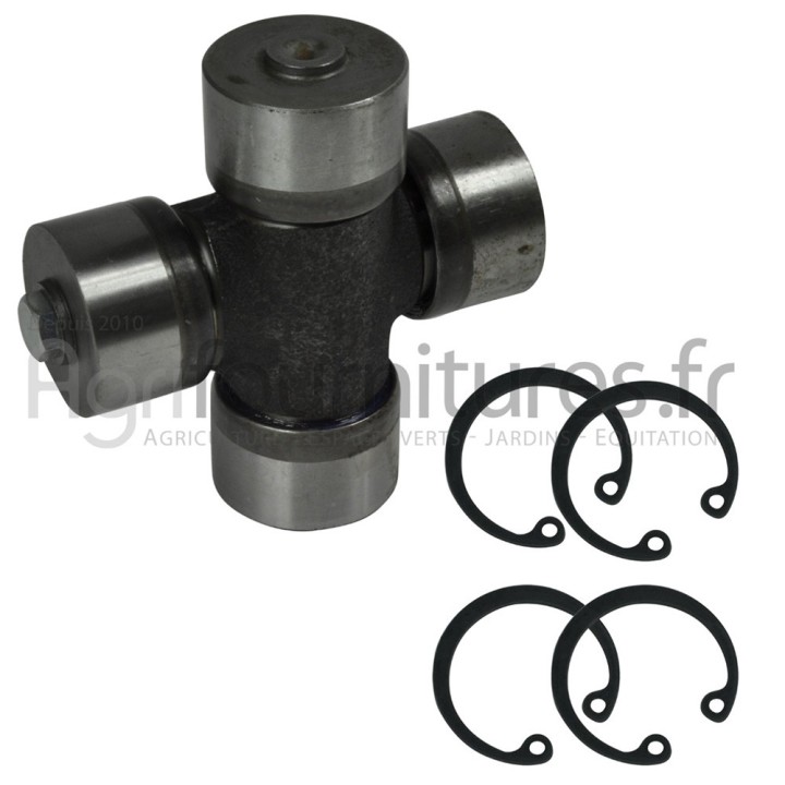 Croisillon 35 x 87 mm cardan pont avant 4M Bepco 25/6403-16 pour tracteur
