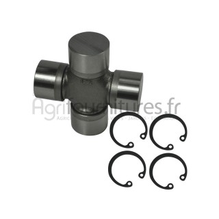 Croisillon 27 x 70.9 mm cardan pont avant 4M Bepco 26/6403-9 pour tracteur