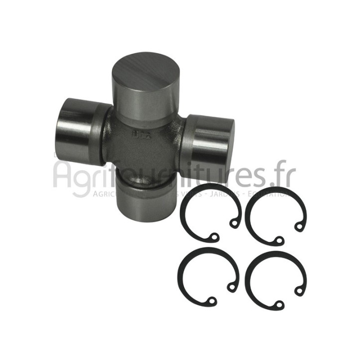 Croisillon 27 x 70.9 mm cardan pont avant 4M Bepco 26/6403-9 pour tracteur