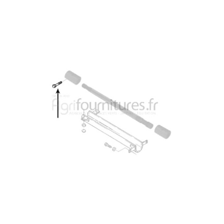Vis tete cylindrique manchon pont avant 4M Bepco 24/6494-19 pour tracteur