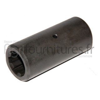 Manchon l. 112 mm - z 6 pont avant 4M Bepco 30/6492-3 pour tracteur