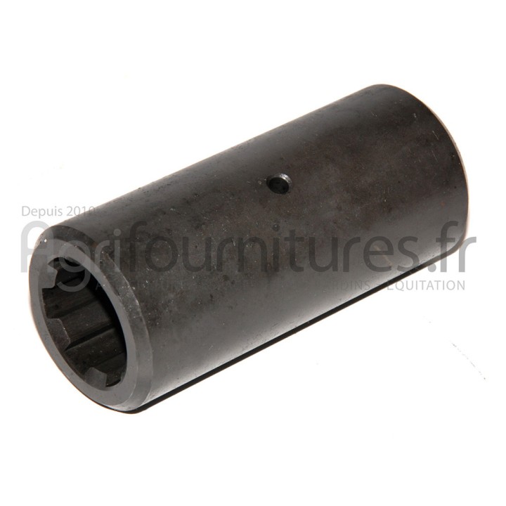 Manchon l. 112 mm - z 6 pont avant 4M Bepco 30/6492-3 pour tracteur