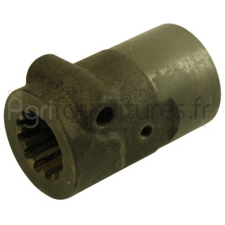 Manchon Ø 30/34.6 x 53.8 x 90 mm - z 12 pont avant 4M Bepco 28/6447-8 pour tracteur