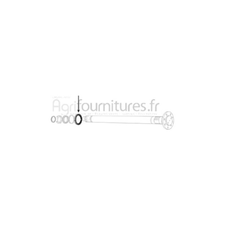 Bague d'étanchéité Ø 62.2 x 89 x 12.7 mm trompette pont arrière Bepco 24/371-6
