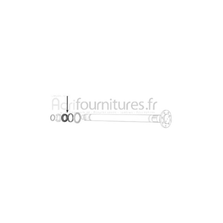 Roulement a roul. coniques Ø 57.1 x 99 x 21.6 mm trompette pont arrière Bepco 24/372-6