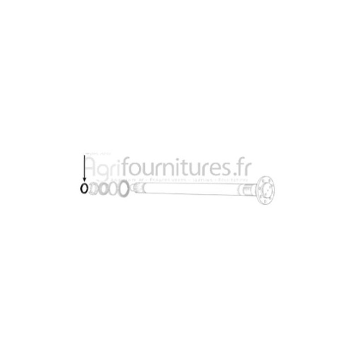 Bague d'étanchéité Ø 51 x 70 x 12.8 mm trompette pont arrière Bepco 24/376-6