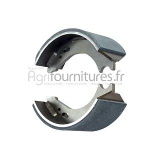 Jeu de machoires frein à tambour Bepco 22/403-12 pour tracteur