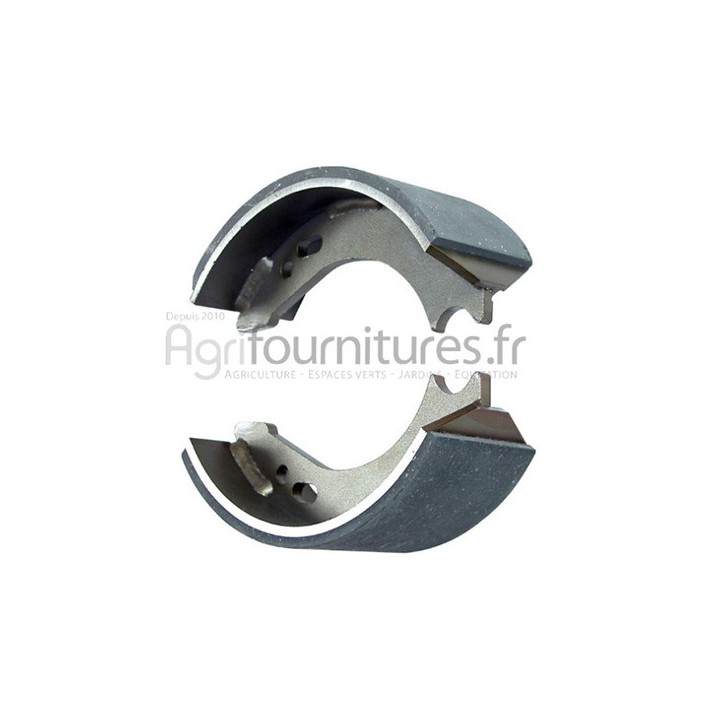 Jeu de machoires frein à tambour Bepco 22/403-12 pour tracteur