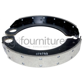 Jeu machoires frein à tambour Bepco 24/403-6 pour tracteur