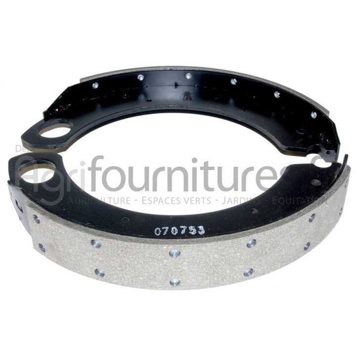 Jeu machoires frein à tambour Bepco 24/403-6 pour tracteur