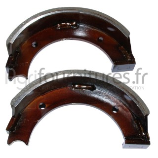 Jeu de machoires frein à tambour Bepco 22/403-11 pour tracteur