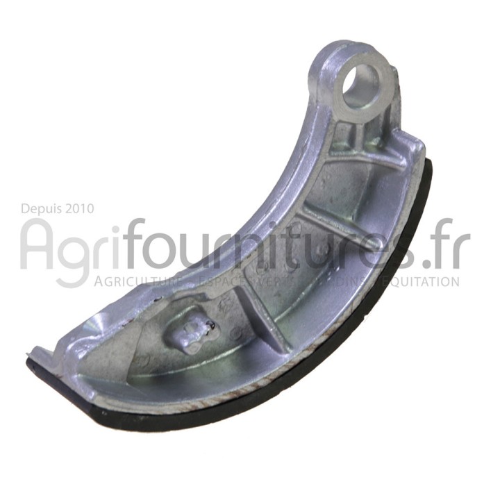 Machoire 190 mm frein à tambour Bepco 37/Z69112615 pour tracteur