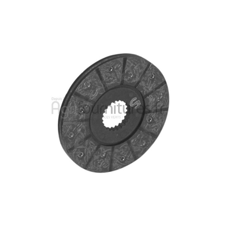 Disque rivete de frein Bepco 22/420-49 pour tracteur