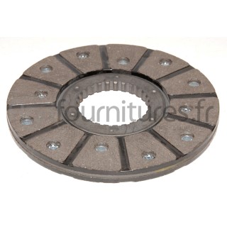 Disque friction de frein Bepco 24/420-2 pour tracteur